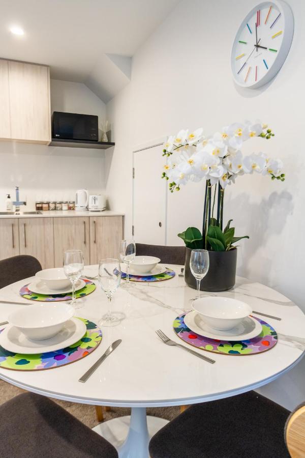 Stylish Home In The Heart Of Christchurch 2 Bed Esterno foto