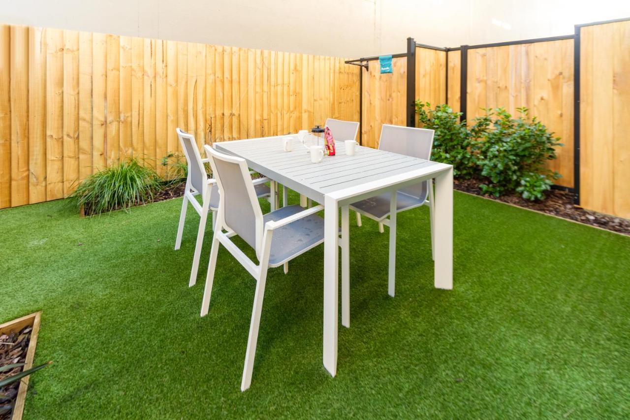 Stylish Home In The Heart Of Christchurch 2 Bed Esterno foto